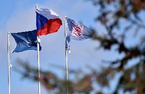 roll call ceremony on the occasion of 20th anniversary of the Czech Republic's joining NATO