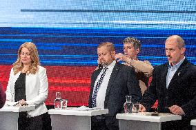 Zuzana Caputova, Stefan Harabin, Marian Kotleba