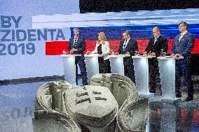 Bela Bugar, Zuzana Caputova, Stefan Harabin, Marian Kotleba, Maros Sefcovic