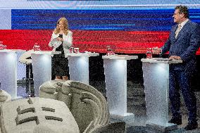 Bela Bugar, Zuzana Caputova, Stefan Harabin, Marian Kotleba, Maros Sefcovic