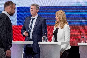 Bela Bugar, Zuzana Caputova, Stefan Harabin, Marian Kotleba, Maros Sefcovic