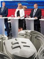 Bela Bugar, Zuzana Caputova, Stefan Harabin