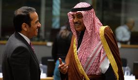 Sheikh Mohammed bin Abdulrahman Al-Thani , Sheikh Sabah Al-Khalid Al-Sabah