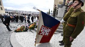 Zdenek Hrib, 80 years from Nazi occupation of Czech Lands