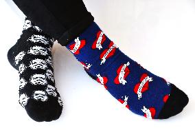 World Down Syndrome Day, symbol, different socks
