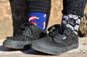 World Down Syndrome Day, symbol, different socks