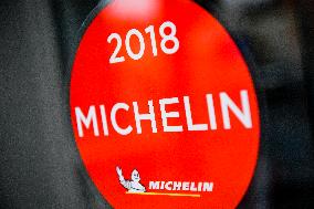 the Michelin star 2018