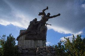 WWII Monument in Barmash
