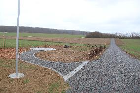 Gadheim, future geodetic centre of European Union  after BREXIT