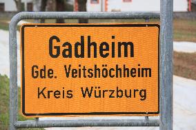 Gadheim, future geodetic centre of European Union  after BREXIT