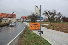 Gadheim, future geodetic centre of European Union  after BREXIT