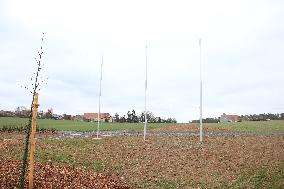 Gadheim, future geodetic centre of European Union  after BREXIT