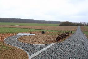 Gadheim, future geodetic centre of European Union  after BREXIT