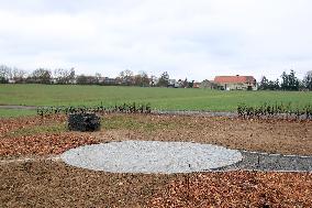 Gadheim, future geodetic centre of European Union  after BREXIT