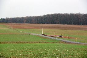 Gadheim, future geodetic centre of European Union  after BREXIT