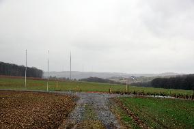 Gadheim, future geodetic centre of European Union  after BREXIT