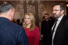 Zuzana Caputova, Peter Konecny