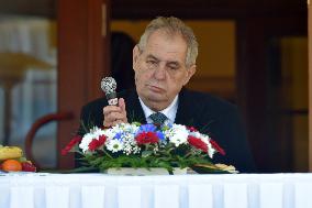 Milos Zeman