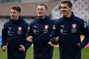 Lukas Masopust, Vladimir Coufal, David Pavelka