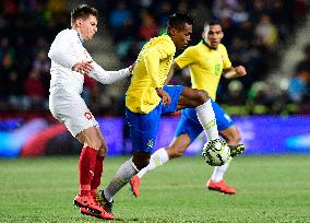 David Pavelka, Alex Sandro