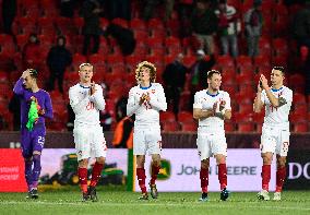 Jiri Pavlenka, Matej Vydra, Alex Kral, Vladimir Coufal, Marek Suchy