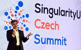 Amin Toufani, SingularityU Czech Summit