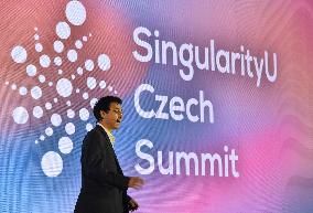TADDY BLECHER, SingularityU Czech Summit