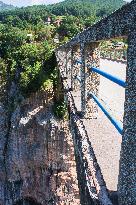 Tara Koprusu, Tara Bridge, Tara River, Most na Tari, National park Durmitor