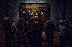 Netherlands, All Rembrandts, Rijksmuseum, The Sampling Officials of the Amsterdam Drapersｴ Guild, `The Syndicsｴ, painting