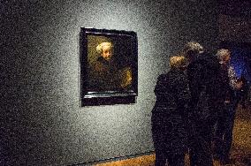 Netherlands, All Rembrandts, Rijksmuseum, Self-portrait as the Apostle Paul painting