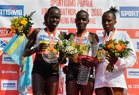 Lonah Salpeter, Caroline Kipkirui, Lydiah Mathathi