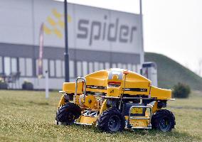 Spider - slope mowers, mower