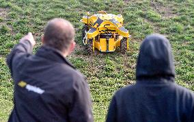 Spider - slope mowers, mower