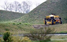 Spider - slope mowers, mower