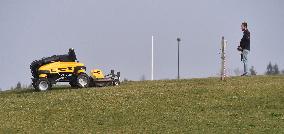 Spider - slope mowers, mower