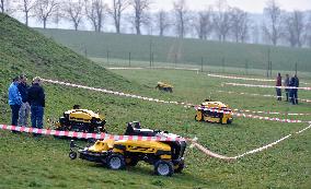 Spider - slope mowers, mower