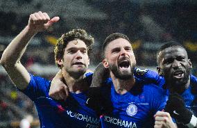 MARCOS ALONSO, OLIVIER GIROUD, ANTONIO RUDIGER