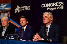 Svein Arne Hansen, Sebastian Coe, Libor Varhanik