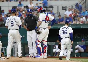 Baseball: Mariners vs. Rangers