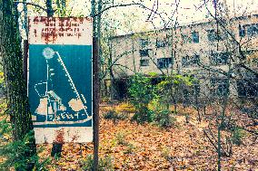 Chernobyl zone, restricted territory, Pripyat, Prypiat