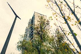 Chernobyl zone, restricted territory, Pripyat, Prypiat, housing estate