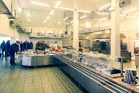 Chernobyl power plant, dinning room