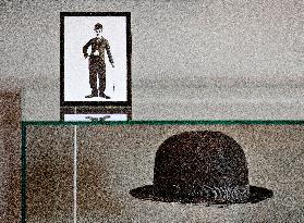 Charlie Chaplin, exhibit, Chaplin's bowler hat