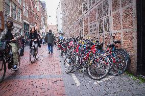 bikes parking