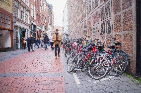 bikes parking