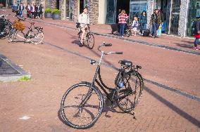 bikes parking