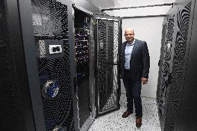 most efficient computer cluster for artificial intelligence research in Czech Republic