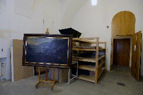 The Prague Castle restorer's workshops
