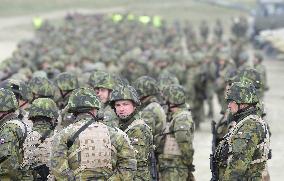 The Czech Lizzard 2019 military exercise, 71st mechanised battalion, Very High Readiness Joint Task Force (VJFT)