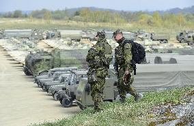 The Czech Lizzard 2019 military exercise, 71st mechanised battalion, Very High Readiness Joint Task Force (VJFT)